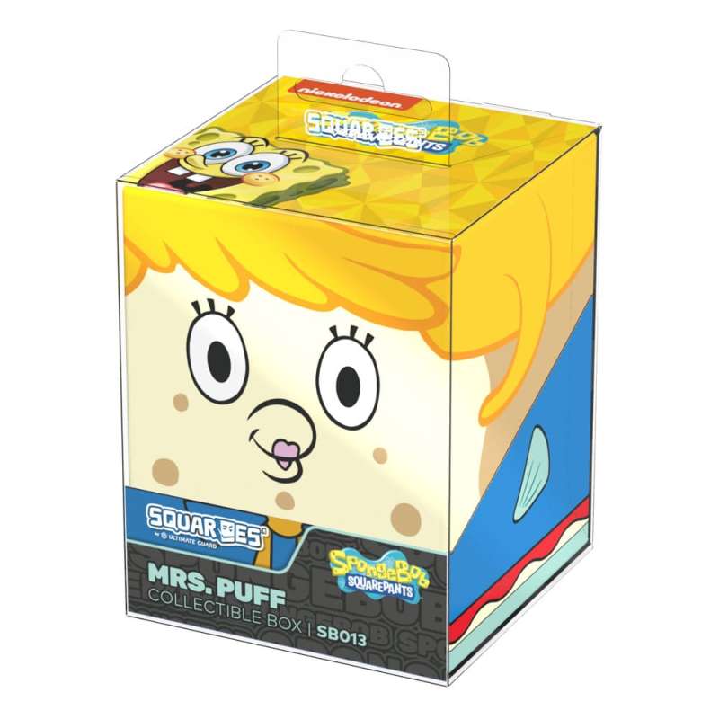 SPOTT-GR Squaroes Squaroe Μπομπ Σφουγγαράκης™ SB013 - Mrs. Puff