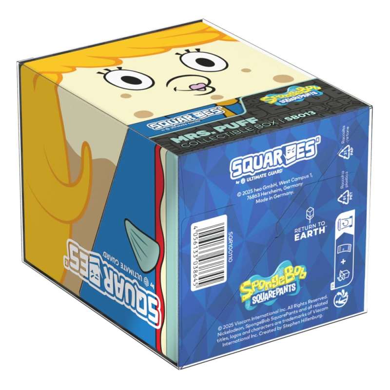SPOTT-GR Squaroes Squaroe Μπομπ Σφουγγαράκης™ SB013 - Mrs. Puff