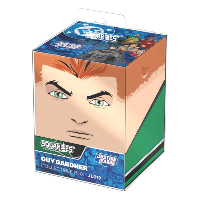 SPOTT-GR Squaroes Squaroe DC Justice League™ JL019 - Guy Gardner™