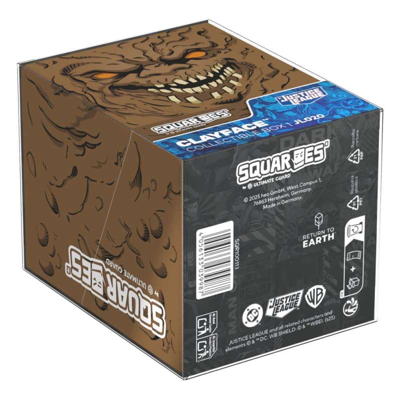 SPOTT-GR Squaroes Squaroe DC Justice League™ JL020 - Clayface™