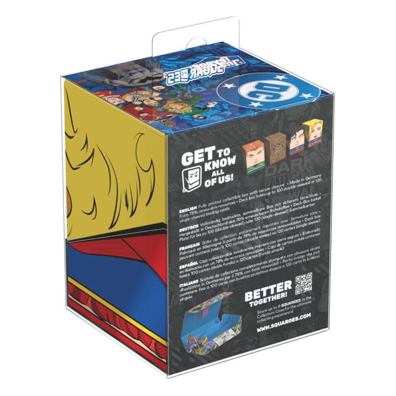 SPOTT-GR Squaroes Squaroe DC Justice League™ JL022 - Supergirl™