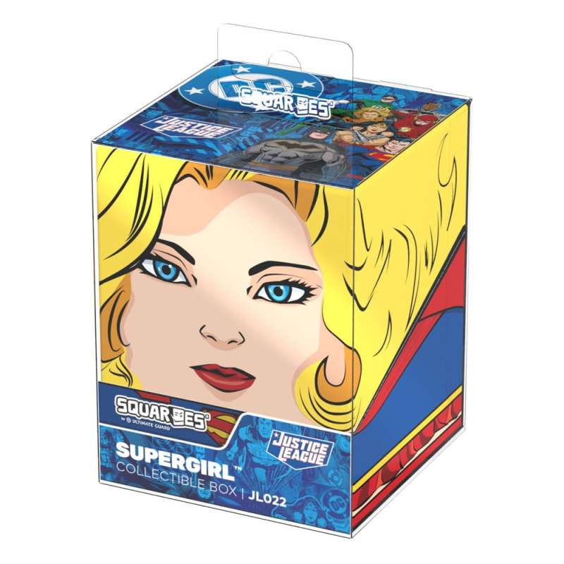 SPOTT-GR Squaroes Squaroe DC Justice League™ JL022 - Supergirl™