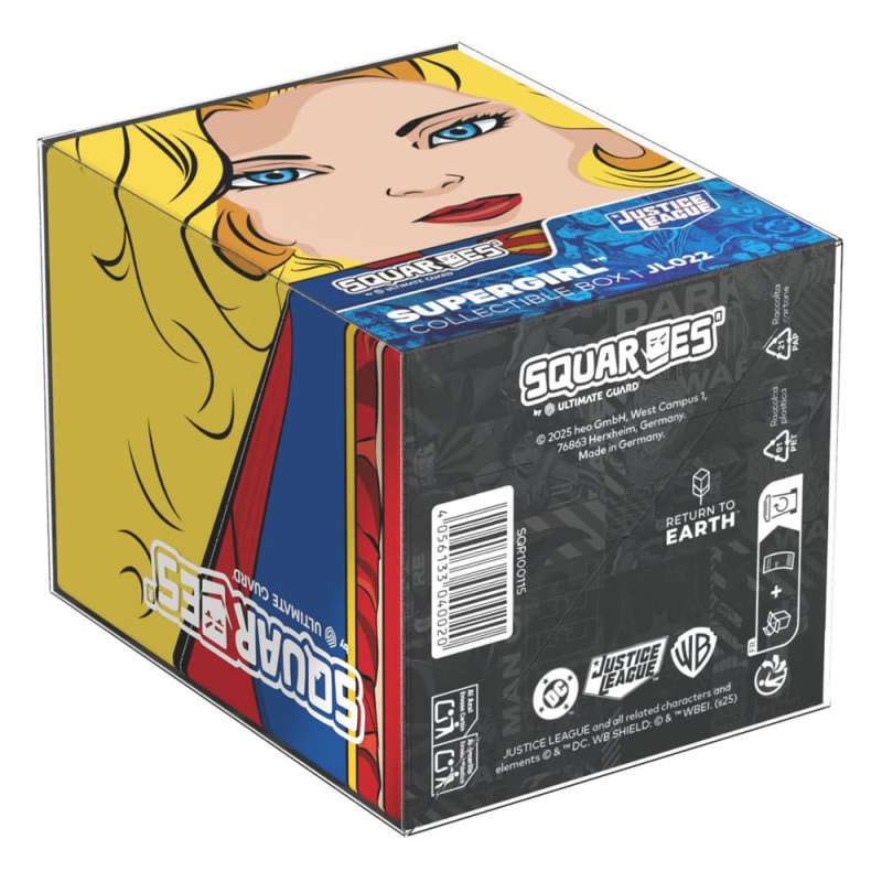 SPOTT-GR Squaroes Squaroe DC Justice League™ JL022 - Supergirl™