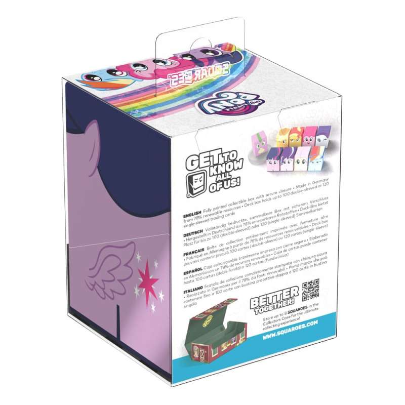 SPOTT-GR Squaroes Squaroe My Little Pony