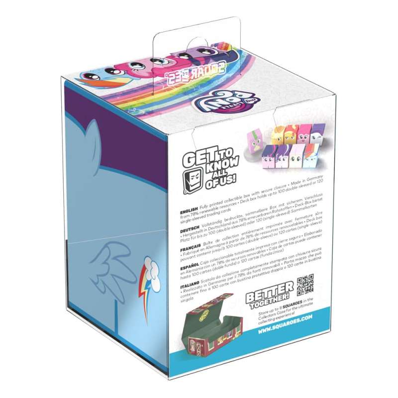 SPOTT-GR Squaroes Squaroe My Little Pony 