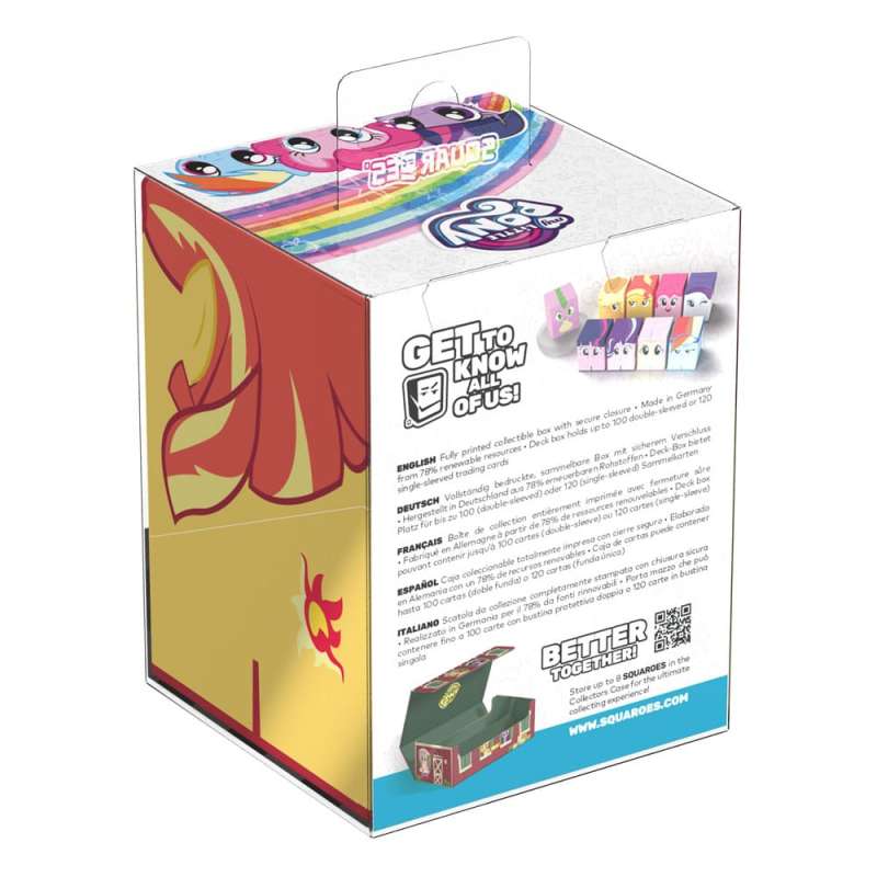 SPOTT-GR Squaroes Squaroe My Little Pony