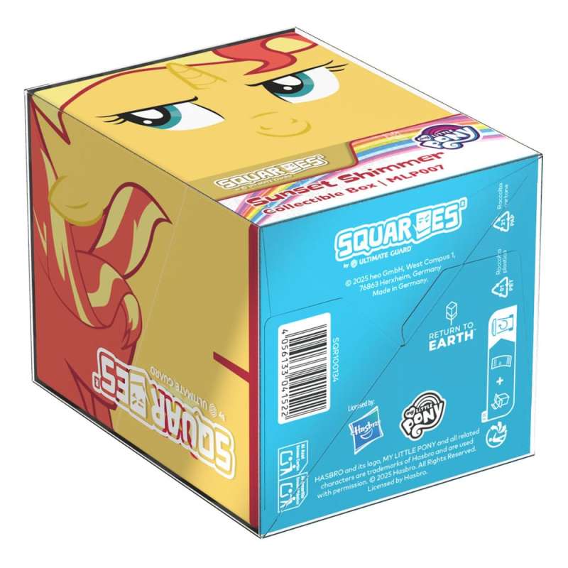 SPOTT-GR Squaroes Squaroe My Little Pony