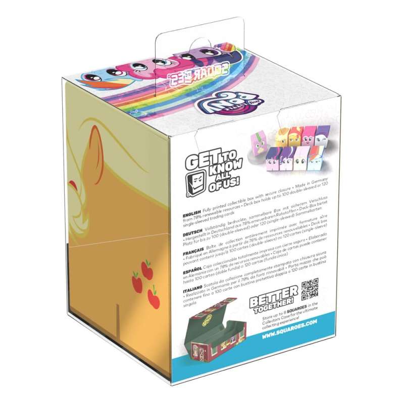 SPOTT-GR Squaroes Squaroe My Little Pony