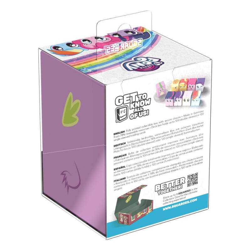 SPOTT-GR Squaroes Squaroe My Little Pony