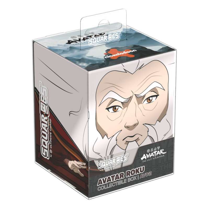 SPOTT-GR Squaroes Squaroe Avatar: The Last Airbender AV011 - Avatar Roku