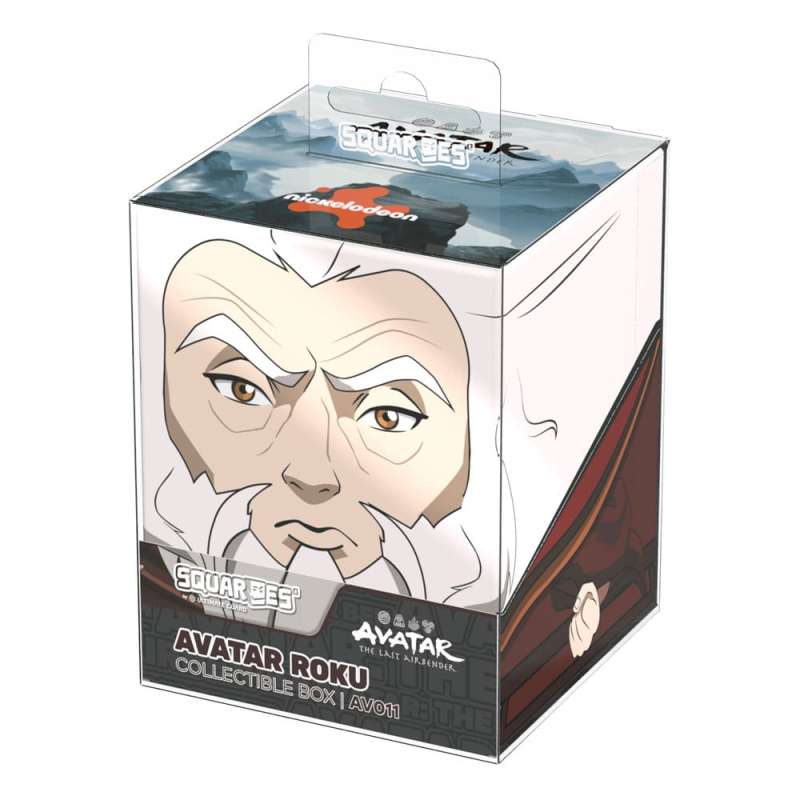 SPOTT-GR Squaroes Squaroe Avatar: The Last Airbender AV011 - Avatar Roku