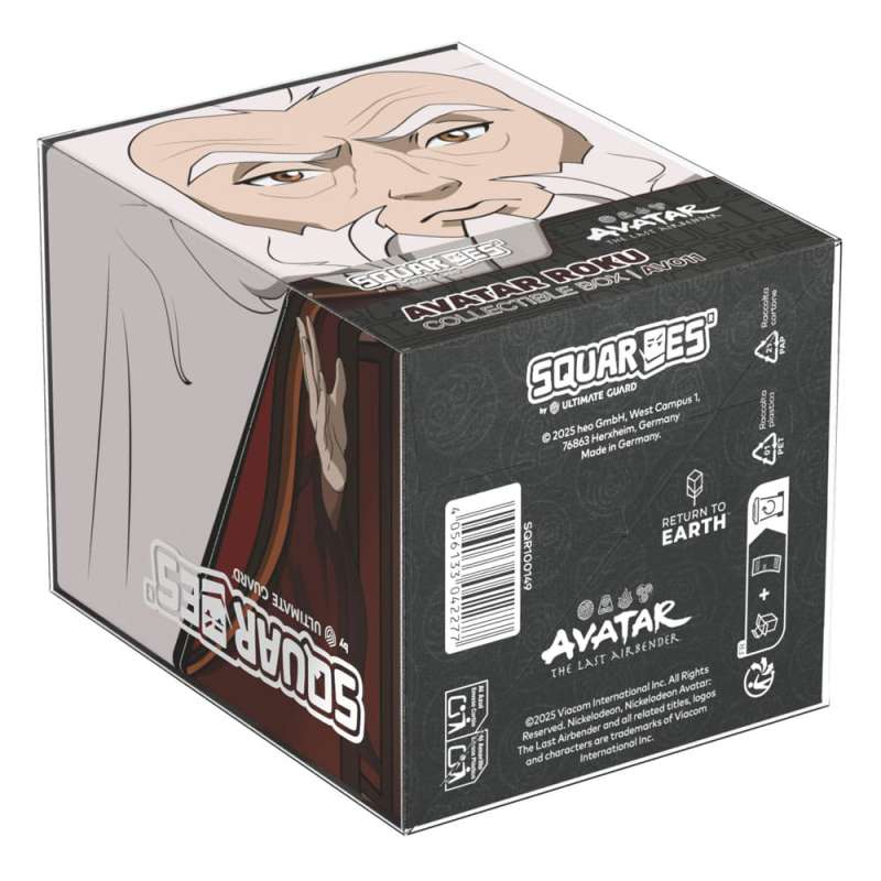 SPOTT-GR Squaroes Squaroe Avatar: The Last Airbender AV011 - Avatar Roku
