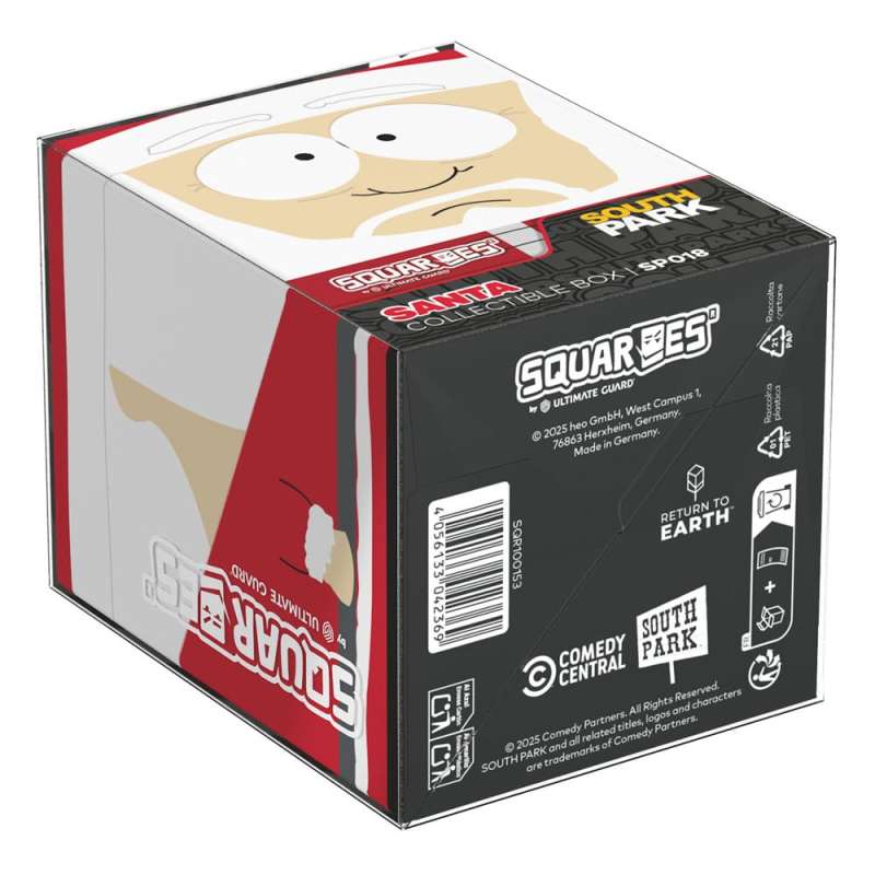SPOTT-GR Squaroes Squaroe South Park™ SP018 - Santa
