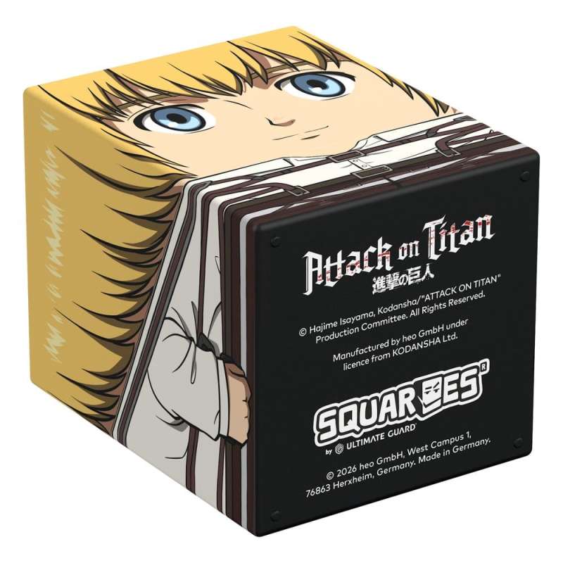 SPOTT-GR Squaroes Squaroe Attack on Titan AOT002 - Armin Arlert