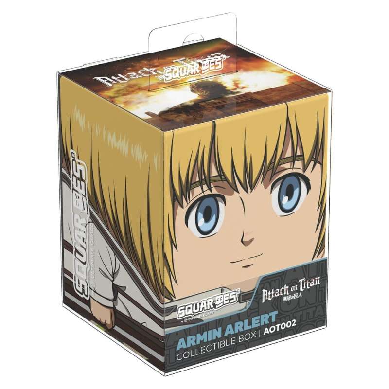 SPOTT-GR Squaroes Squaroe Attack on Titan AOT002 - Armin Arlert