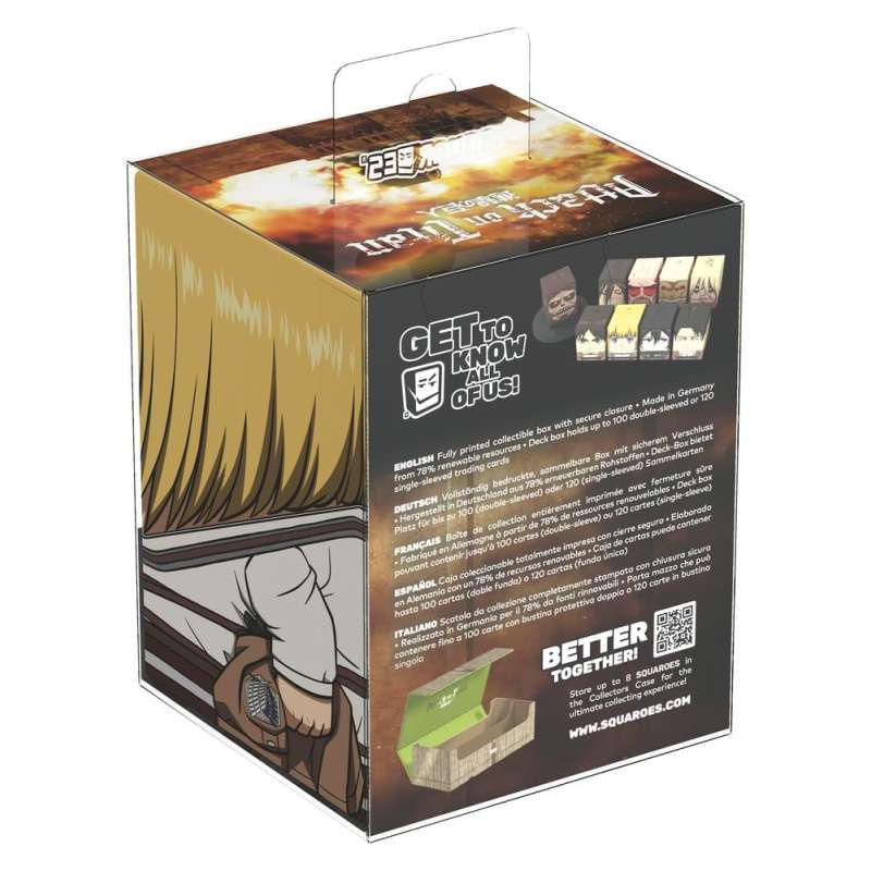 SPOTT-GR Squaroes Squaroe Attack on Titan AOT002 - Armin Arlert