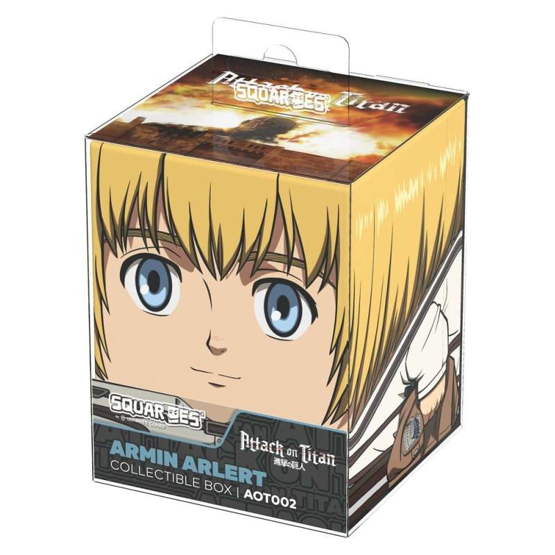 SPOTT-GR Squaroes Squaroe Attack on Titan AOT002 - Armin Arlert