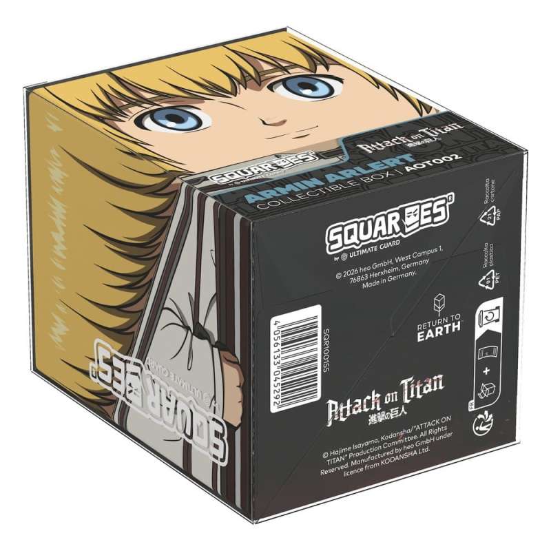 SPOTT-GR Squaroes Squaroe Attack on Titan AOT002 - Armin Arlert
