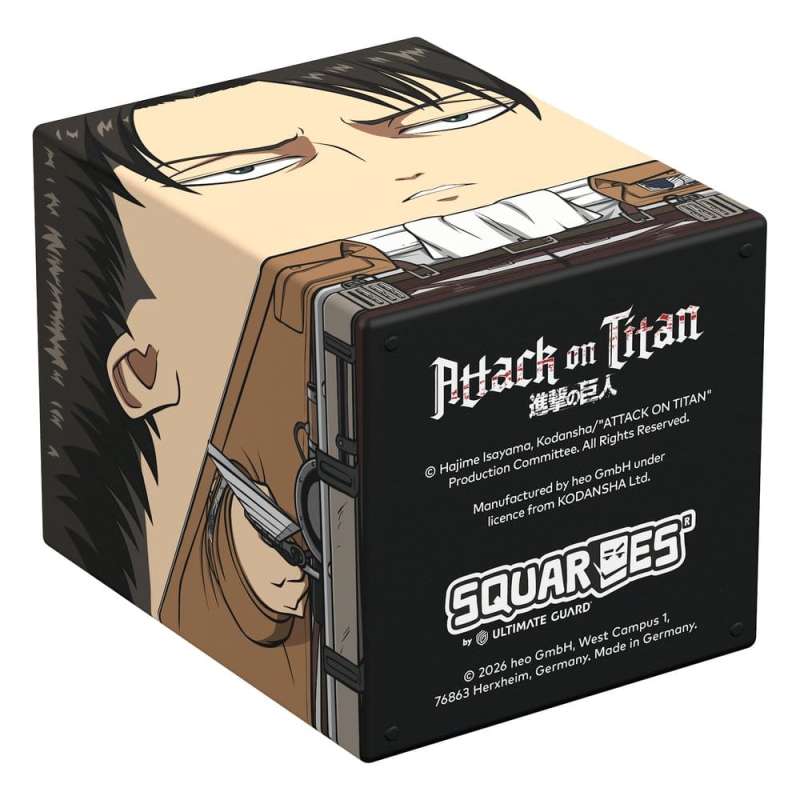 SPOTT-GR Squaroes Squaroe Attack on Titan AOT004 - Levi Ackermann