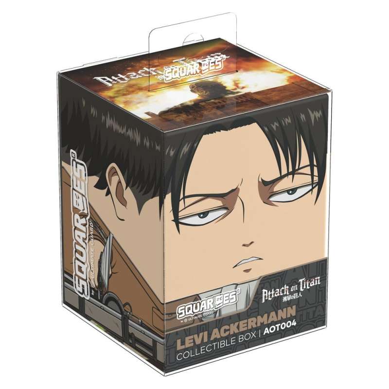 SPOTT-GR Squaroes Squaroe Attack on Titan AOT004 - Levi Ackermann