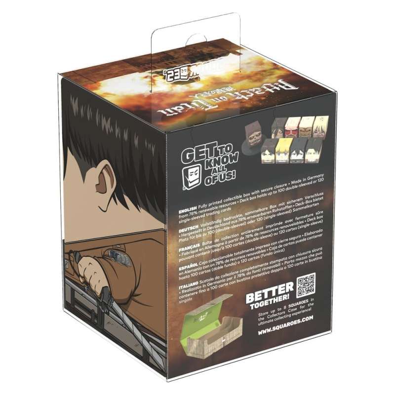 SPOTT-GR Squaroes Squaroe Attack on Titan AOT004 - Levi Ackermann