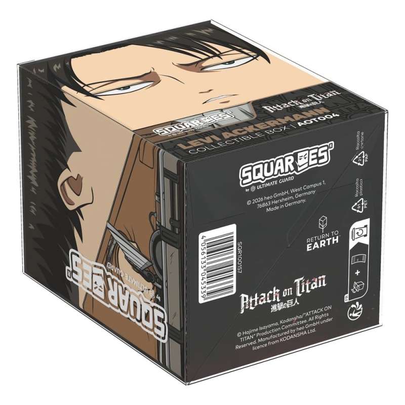 SPOTT-GR Squaroes Squaroe Attack on Titan AOT004 - Levi Ackermann