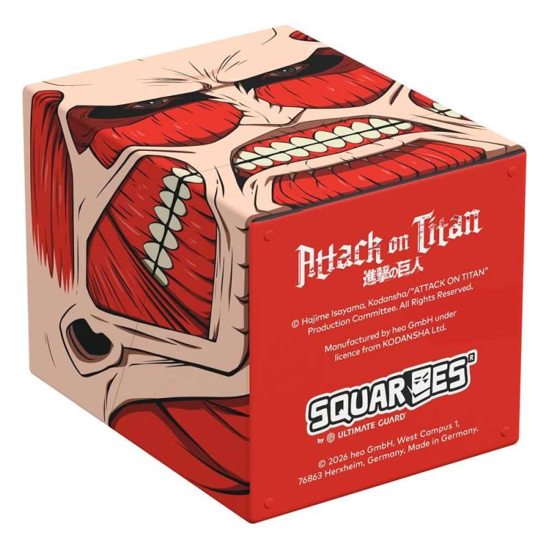 SPOTT-GR Squaroes Squaroe Attack on Titan AOT006 - Colossal Titan