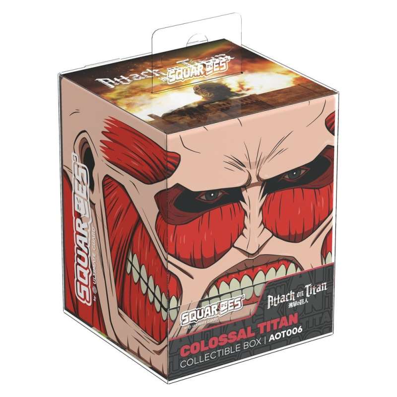 SPOTT-GR Squaroes Squaroe Attack on Titan AOT006 - Colossal Titan