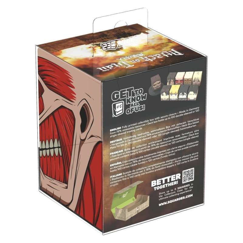 SPOTT-GR Squaroes Squaroe Attack on Titan AOT006 - Colossal Titan