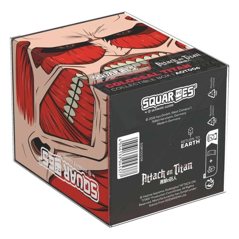 SPOTT-GR Squaroes Squaroe Attack on Titan AOT006 - Colossal Titan