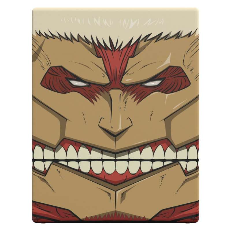 SPOTT-GR Squaroes Squaroe Attack on Titan AOT007 - Armored Titan
