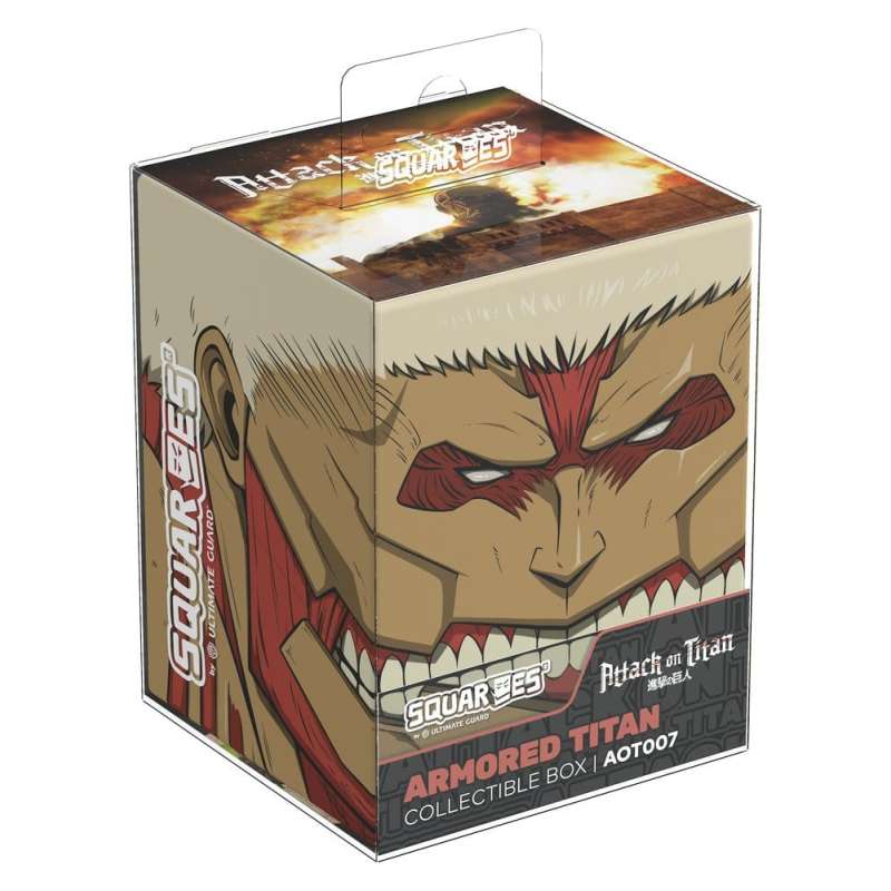 SPOTT-GR Squaroes Squaroe Attack on Titan AOT007 - Armored Titan