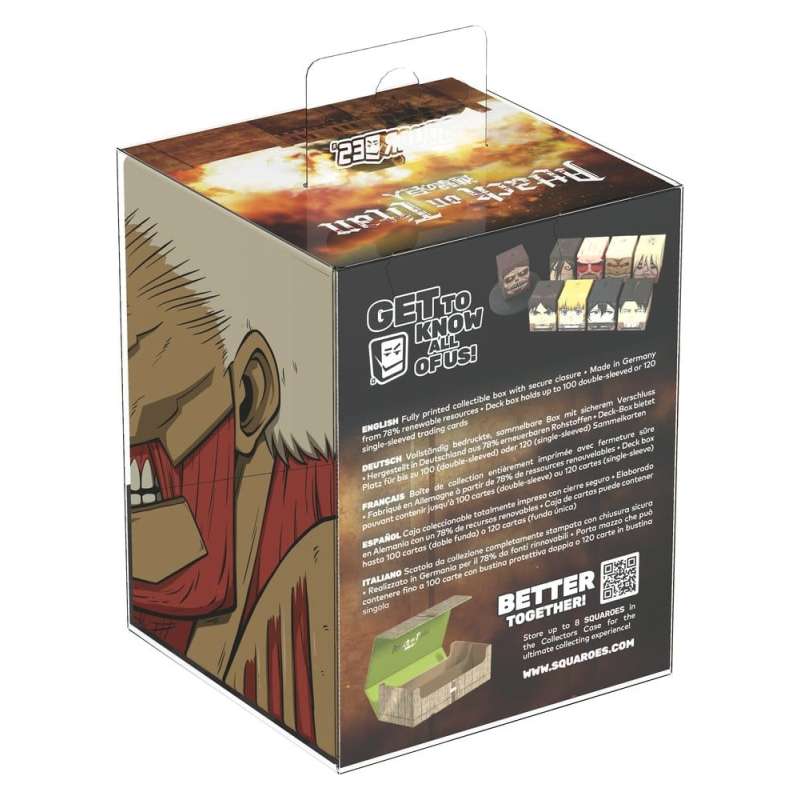 SPOTT-GR Squaroes Squaroe Attack on Titan AOT007 - Armored Titan