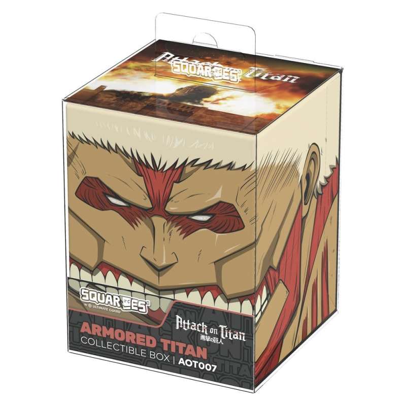 SPOTT-GR Squaroes Squaroe Attack on Titan AOT007 - Armored Titan