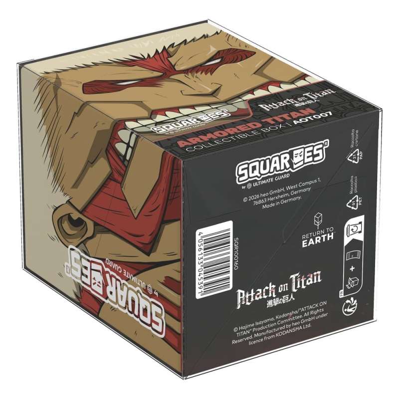 SPOTT-GR Squaroes Squaroe Attack on Titan AOT007 - Armored Titan