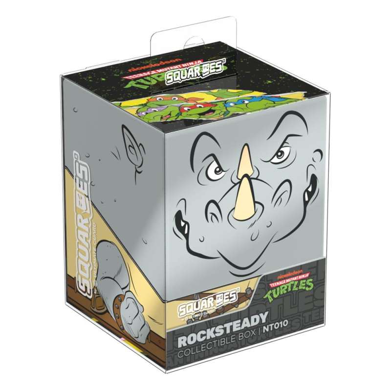 SPOTT-GR Squaroes - Squaroe Teenage Mutant Ninja Turtles™ NT010 - Rocksteady