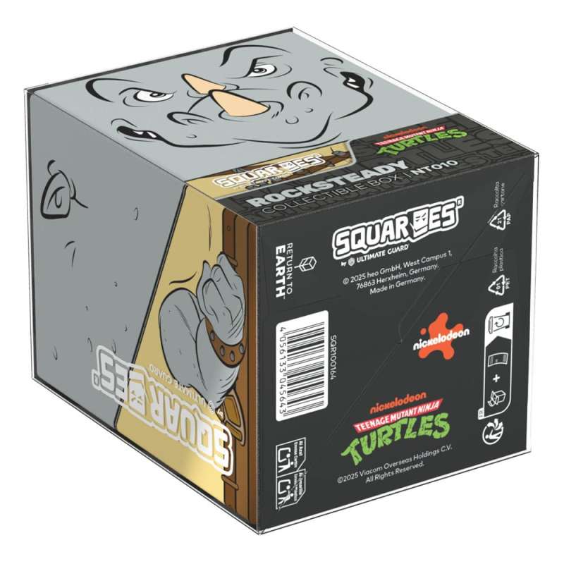 SPOTT-GR Squaroes - Squaroe Teenage Mutant Ninja Turtles™ NT010 - Rocksteady