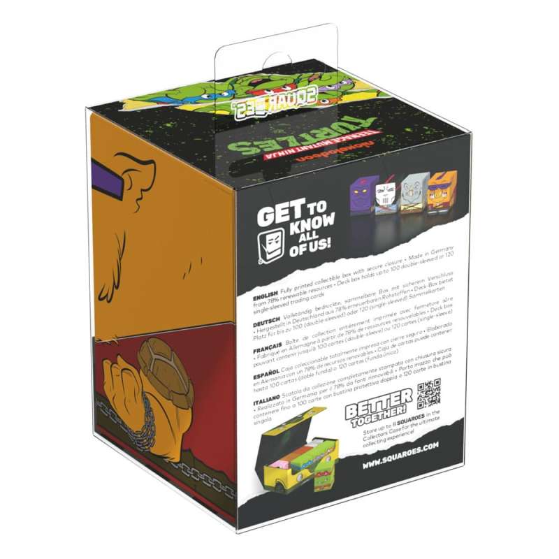 SPOTT-GR Squaroes - Squaroe Teenage Mutant Ninja Turtles™ NT011 - Bebop