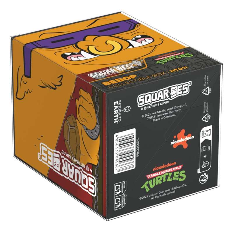 SPOTT-GR Squaroes - Squaroe Teenage Mutant Ninja Turtles™ NT011 - Bebop