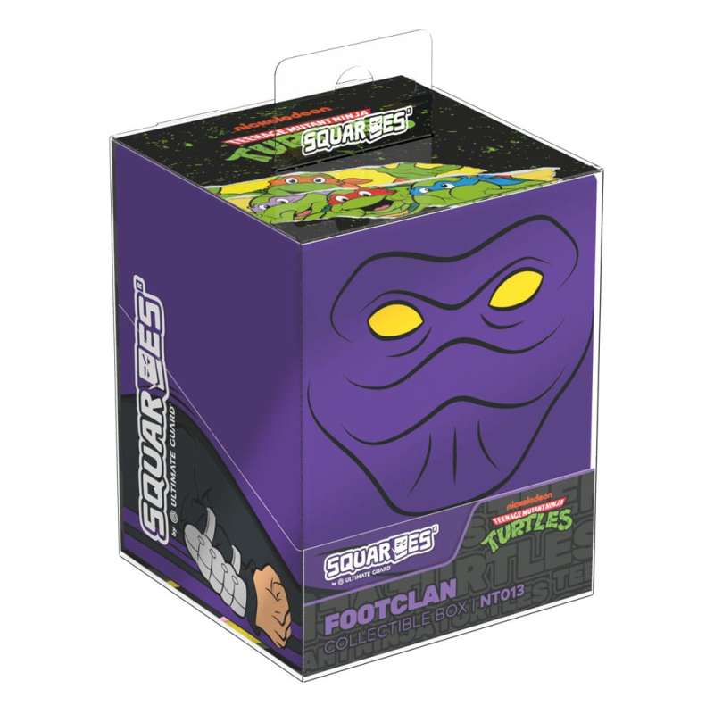 SPOTT-GR Squaroes - Squaroe Teenage Mutant Ninja Turtles™ NT013 - FootClan