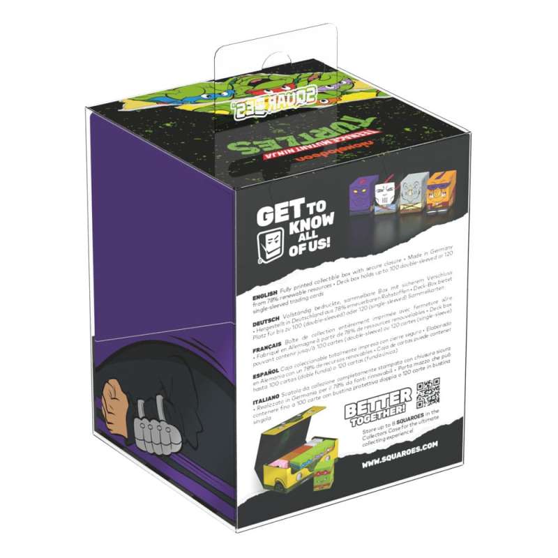 SPOTT-GR Squaroes - Squaroe Teenage Mutant Ninja Turtles™ NT013 - FootClan