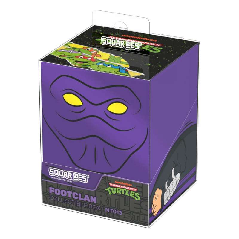 SPOTT-GR Squaroes - Squaroe Teenage Mutant Ninja Turtles™ NT013 - FootClan