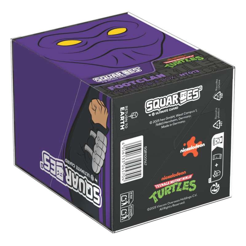 SPOTT-GR Squaroes - Squaroe Teenage Mutant Ninja Turtles™ NT013 - FootClan