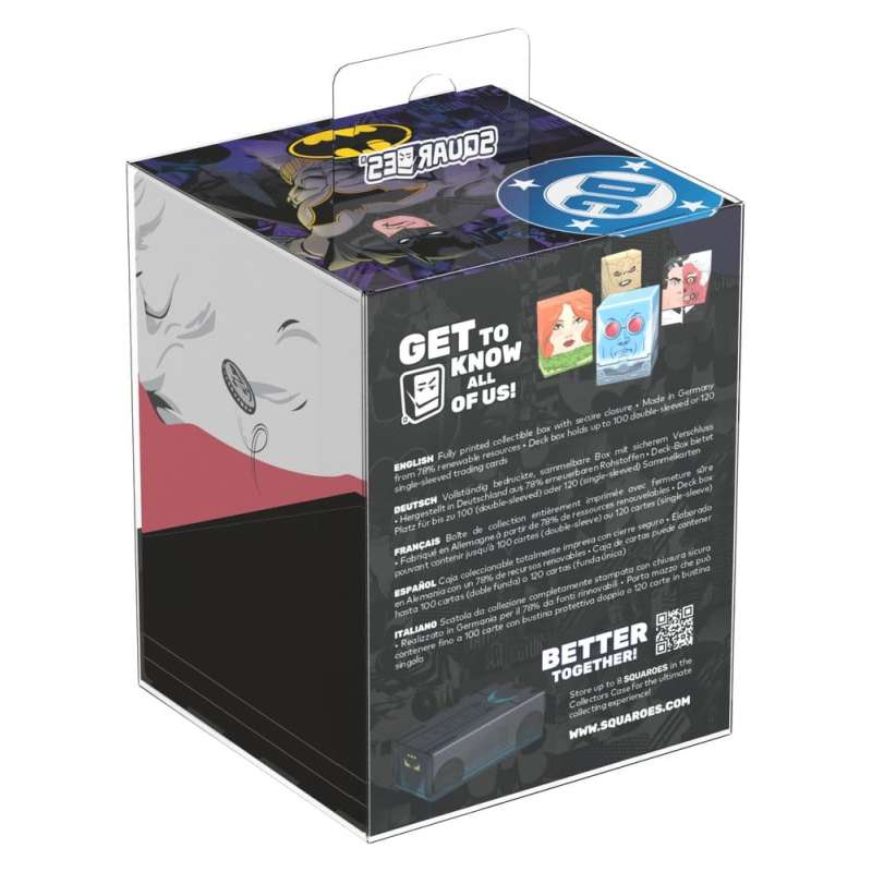 SPOTT-GR Squaroes Squaroe Batman: Gotham City GC011 - Two-Face