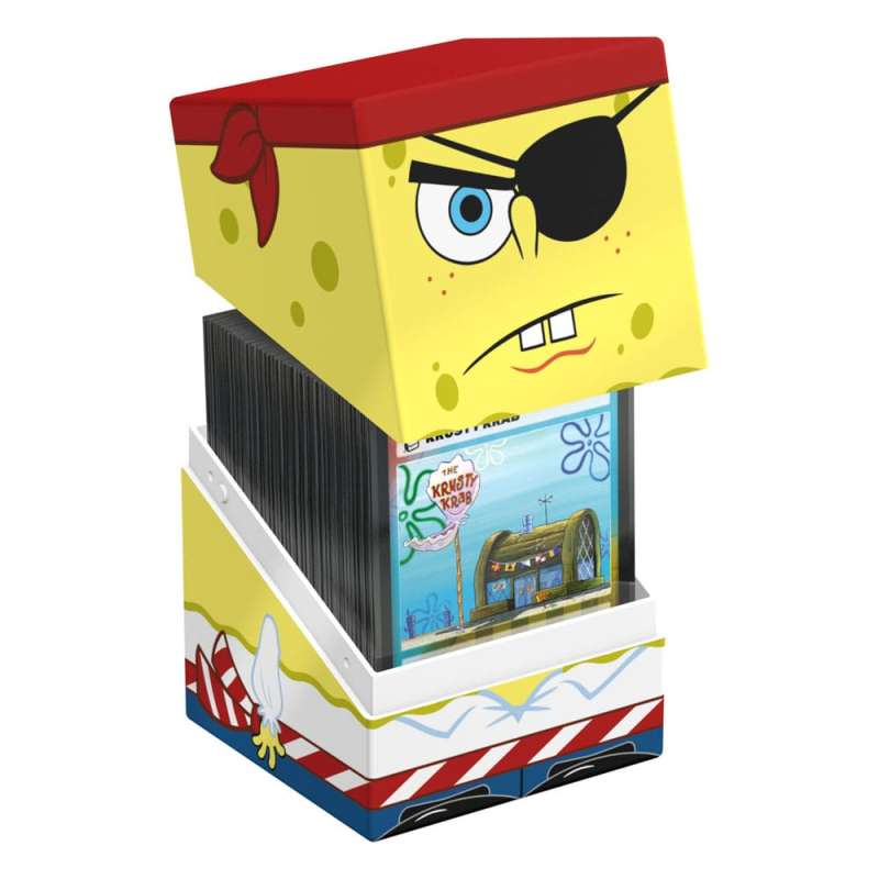 SPOTT-GR Squaroes Squaroe Μπομπ Σφουγγαράκης™ SB015 - Pirate Spongebob