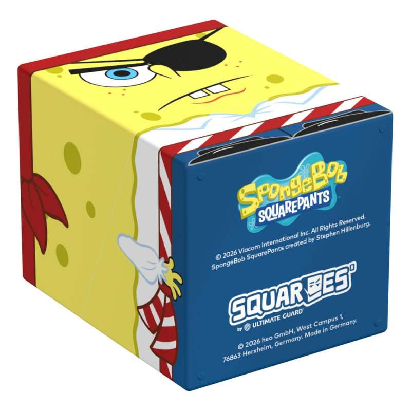 SPOTT-GR Squaroes Squaroe Μπομπ Σφουγγαράκης™ SB015 - Pirate Spongebob