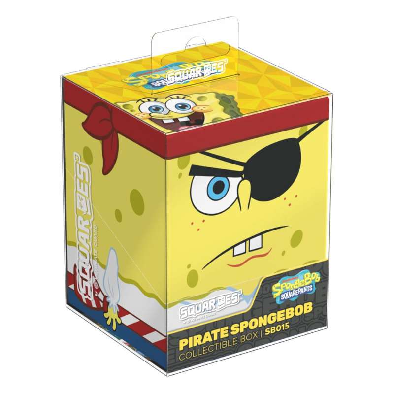 SPOTT-GR Squaroes Squaroe Μπομπ Σφουγγαράκης™ SB015 - Pirate Spongebob