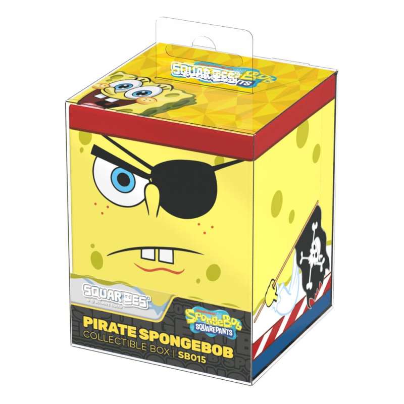 SPOTT-GR Squaroes Squaroe Μπομπ Σφουγγαράκης™ SB015 - Pirate Spongebob