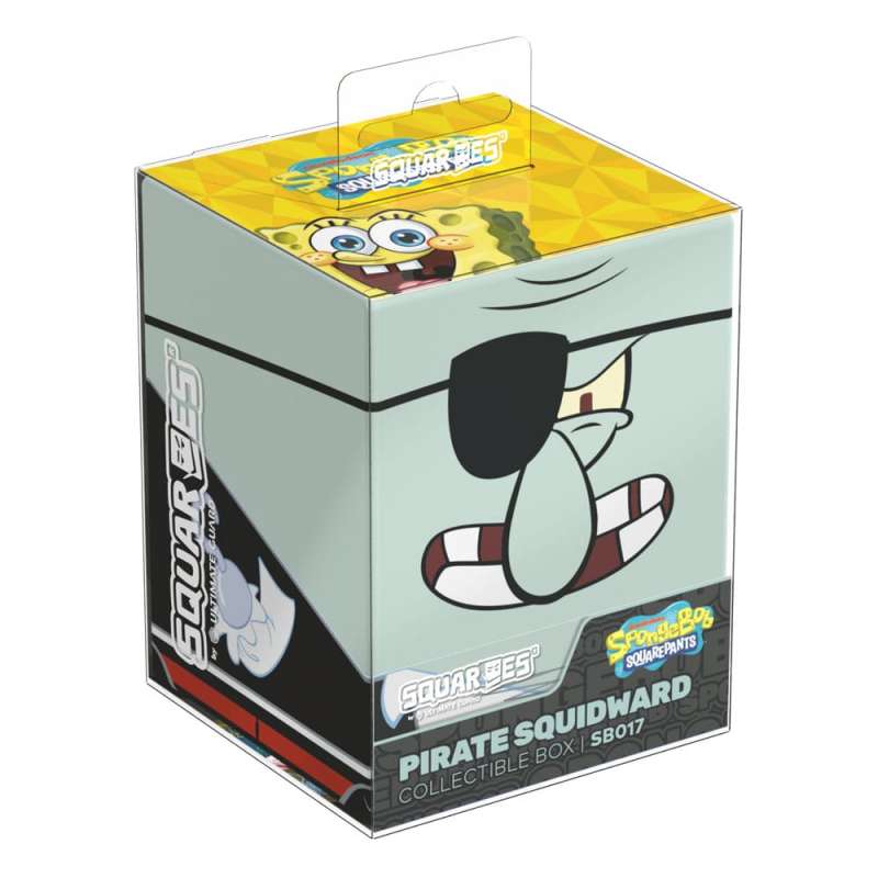 SPOTT-GR Squaroes Squaroe Μπομπ Σφουγγαράκης™ SB017 - Pirate Squidward