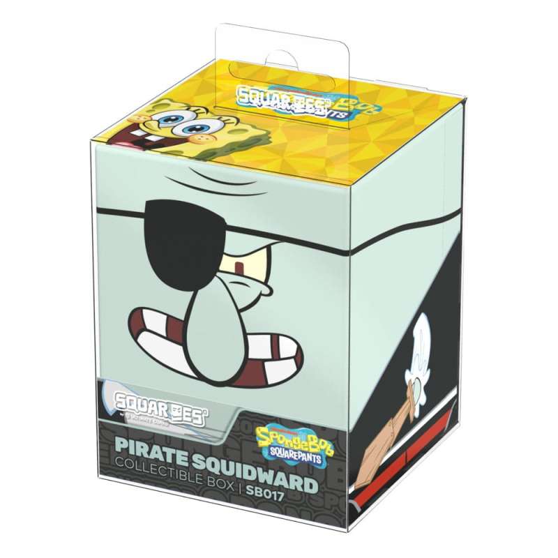 SPOTT-GR Squaroes Squaroe Μπομπ Σφουγγαράκης™ SB017 - Pirate Squidward